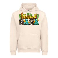Sandshell blessed nana Urban Hoodie - Zillion Design Studio