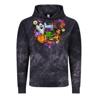 Cloud Black halloween Vintage Hoodie - AdoDesignShop