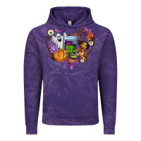 Cloud Purple halloween Vintage Hoodie - AdoDesignShop