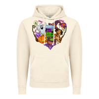 Vintage Artic halloween Vintage Hoodie - AdoDesignShop
