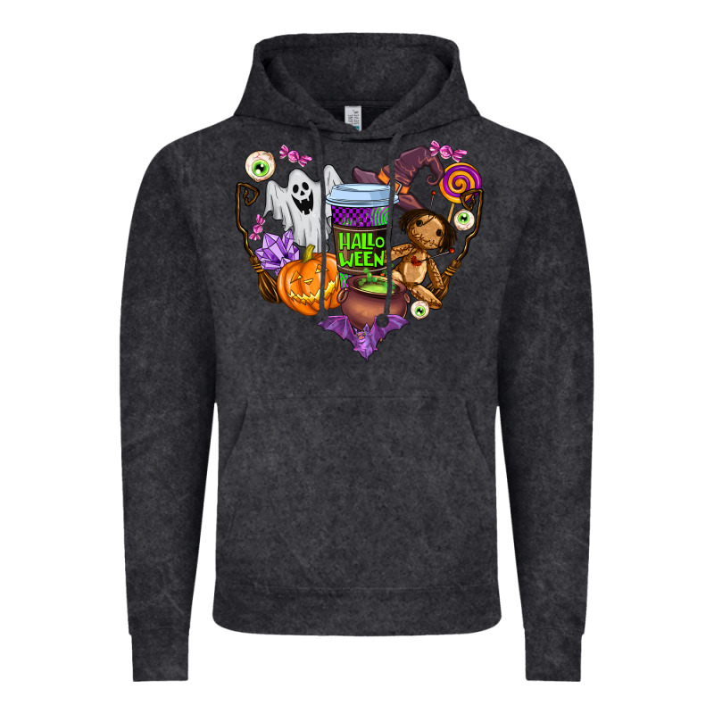 Halloween Vintage Hoodie by AdoDesignShop | Teevron