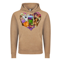 Vintage Coffee halloween Vintage Hoodie - AdoDesignShop