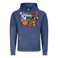 Vintage Denim halloween Vintage Hoodie - AdoDesignShop