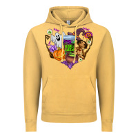 Vintage Mustard halloween Vintage Hoodie - AdoDesignShop
