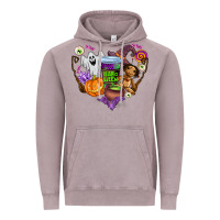 Vintage Zinc halloween Vintage Hoodie - AdoDesignShop