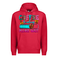Cardinal coffee loading please wait Premium Hoodie - Zillion Design Studio