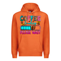 Carrot coffee loading please wait Premium Hoodie - Zillion Design Studio