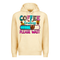 Pina Colada coffee loading please wait Premium Hoodie - Zillion Design Studio