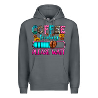 Rock coffee loading please wait Premium Hoodie - Zillion Design Studio