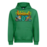 Emerald blessed mom Urban Hoodie - Zillion Design Studio