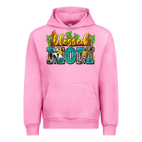 Blessed Mom Urban Hoodie | Teevron