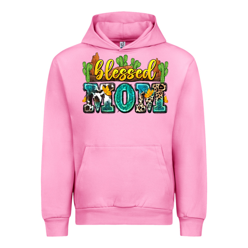 Blessed Mom Urban Hoodie by Zillion Design Studio | Teevron