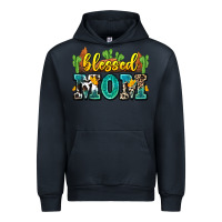 Navy blessed mom Urban Hoodie - Zillion Design Studio