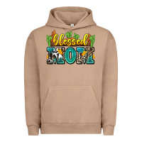 Pigment Burro blessed mom Urban Hoodie - Zillion Design Studio
