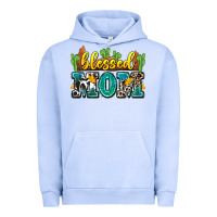 Pigment Grape Ice blessed mom Urban Hoodie - Zillion Design Studio