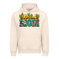 Sandshell blessed mom Urban Hoodie - Zillion Design Studio