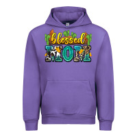 Tulip blessed mom Urban Hoodie - Zillion Design Studio