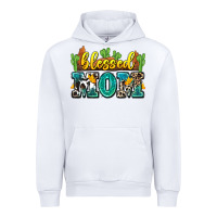 White blessed mom Urban Hoodie - Zillion Design Studio