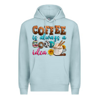 Blue Mist coffee is always good idea Premium Hoodie - Zillion Design Studio