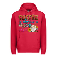 Cardinal coffee is always good idea Premium Hoodie - Zillion Design Studio