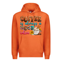 Carrot coffee is always good idea Premium Hoodie - Zillion Design Studio