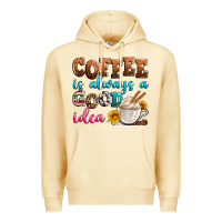 Pina Colada coffee is always good idea Premium Hoodie - Zillion Design Studio