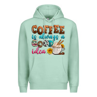 Seafoam coffee is always good idea Premium Hoodie - Zillion Design Studio