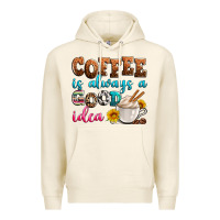 Tofu coffee is always good idea Premium Hoodie - Zillion Design Studio