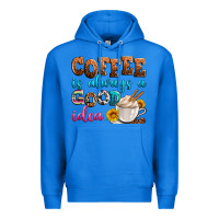 True Royal coffee is always good idea Premium Hoodie - Zillion Design Studio