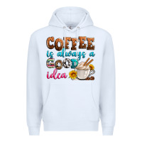 White coffee is always good idea Premium Hoodie - Zillion Design Studio