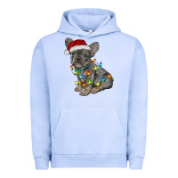 Pigment Grape Ice christmas french bulldog Urban Hoodie - RanaPortraitStore