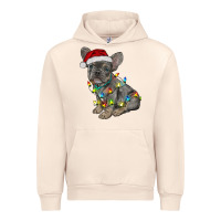 Sandshell christmas french bulldog Urban Hoodie - RanaPortraitStore