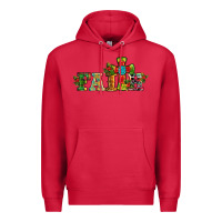 Cardinal christmas cross faith Premium Hoodie - RanaPortraitStore