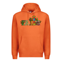 Carrot christmas cross faith Premium Hoodie - RanaPortraitStore