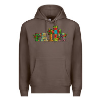 Coffee christmas cross faith Premium Hoodie - RanaPortraitStore