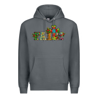 Rock christmas cross faith Premium Hoodie - RanaPortraitStore