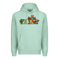 Seafoam christmas cross faith Premium Hoodie - RanaPortraitStore