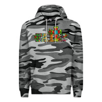 Slate Camo christmas cross faith Premium Hoodie - RanaPortraitStore