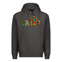 Smoke christmas cross faith Premium Hoodie - RanaPortraitStore
