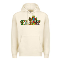 Tofu christmas cross faith Premium Hoodie - RanaPortraitStore
