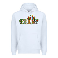 White christmas cross faith Premium Hoodie - RanaPortraitStore