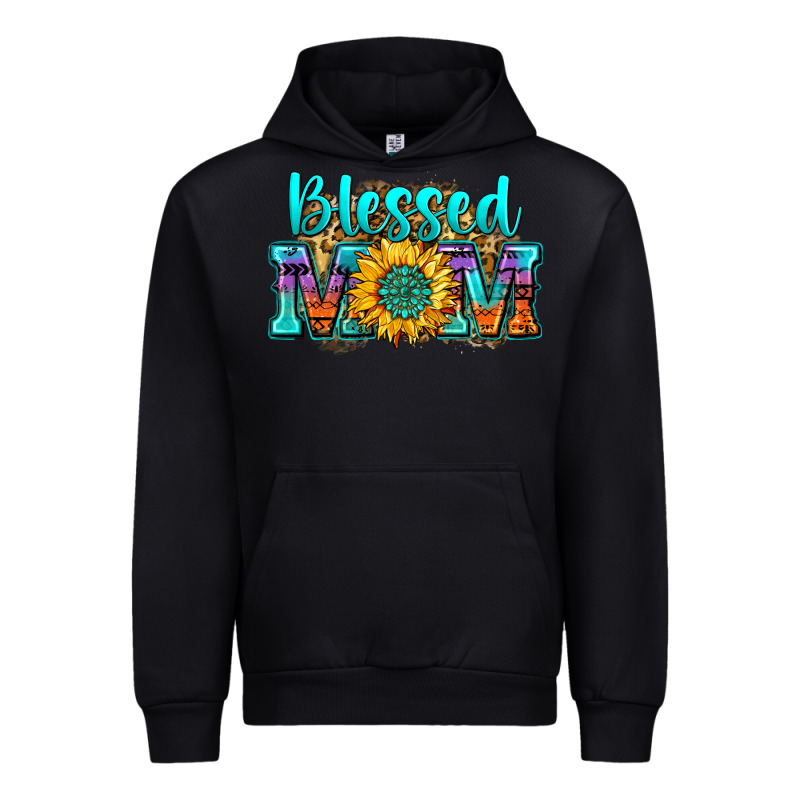 Blessed Mom Sunflower Urban Hoodie by Zillion Design Studio | Teevron