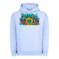 Pigment Grape Ice blessed mom sunflower Urban Hoodie - Zillion Design Studio