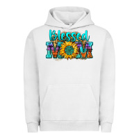 Pigment Lunar Rock blessed mom sunflower Urban Hoodie - Zillion Design Studio