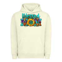 Pigment Pistachio blessed mom sunflower Urban Hoodie - Zillion Design Studio