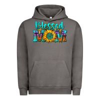 Pigment Tornado blessed mom sunflower Urban Hoodie - Zillion Design Studio