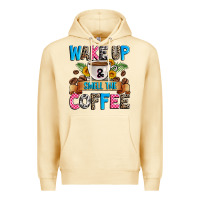 Pina Colada wake up and smell the coffee Premium Hoodie - Zillion Design Studio