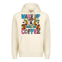 Tofu wake up and smell the coffee Premium Hoodie - Zillion Design Studio