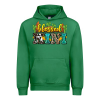 Emerald blessed mini Urban Hoodie - Zillion Design Studio