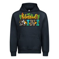 Navy blessed mini Urban Hoodie - Zillion Design Studio